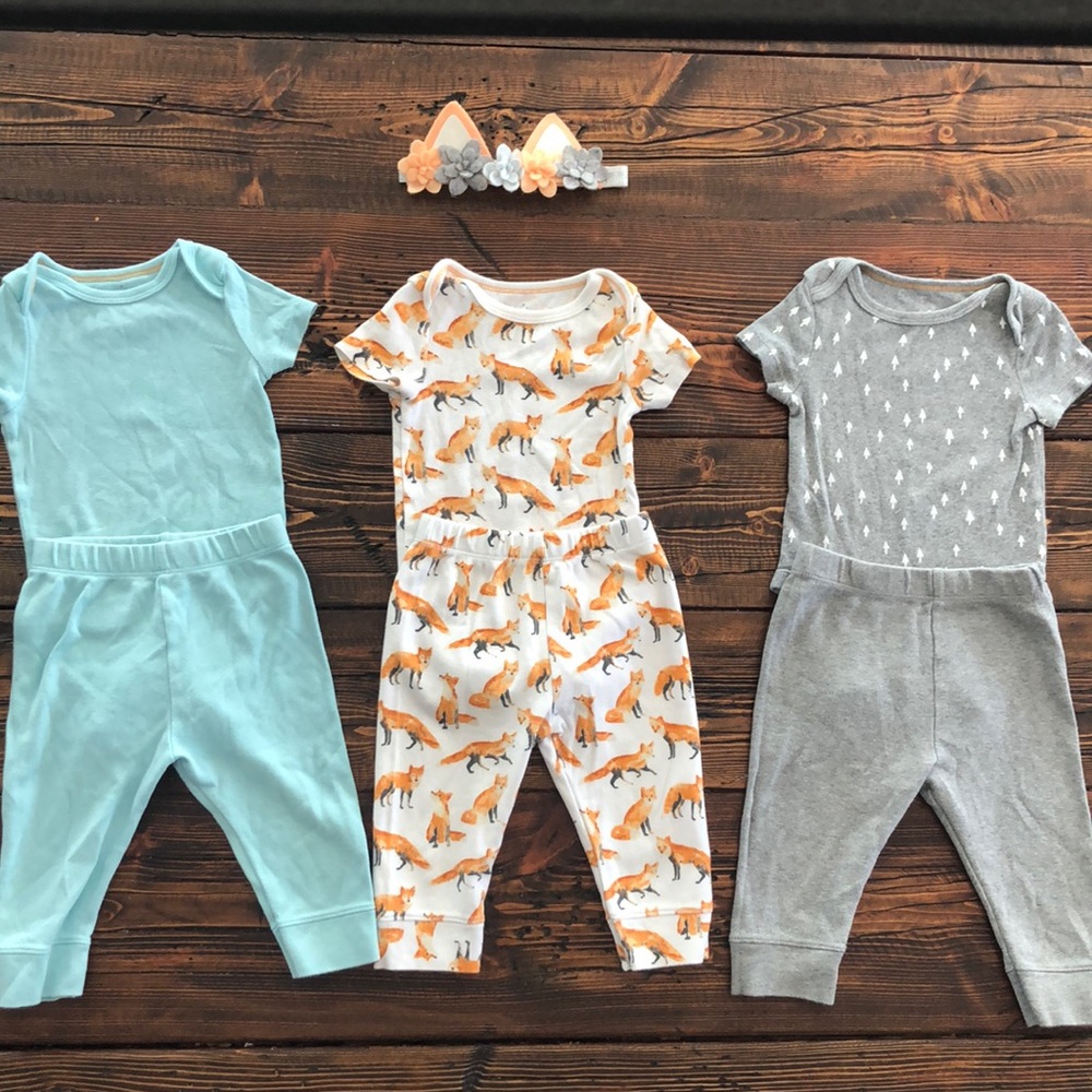 Children’s sleeper sets - Size 3-6 month